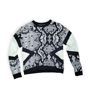 Reebok Melody Eshani X Cropped Sweatshirt